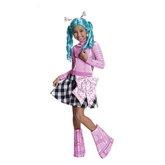 NOVI STARS MAE TALLICK COSTUME SET SPACE ALIEN Girls Large 12-14NWT/NEW